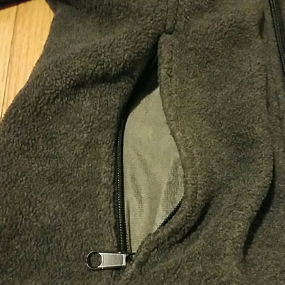 Columbia Full Zippered Fleece Sweatshirt - Picture 6 of 7